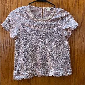 Monteau Girls size Medium blouse